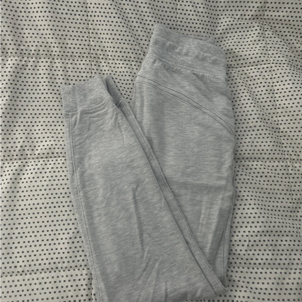 Lululemon grey joggers